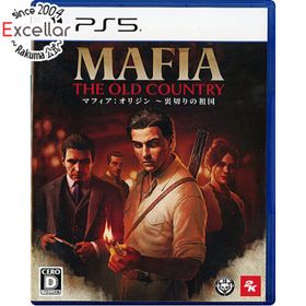 プレイステーション(PlayStation)のマフィア：オリジン ～裏切りの祖国 PS5(家庭用ゲームソフト)