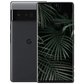 【中古】Cランク【傷や汚れあり】 SIMフリー GF5KQ Google Pixel6 Pro 128GB SoftBank系 Stormy Black 利用制限▲(赤ロム永久保証) 本体 送料無料