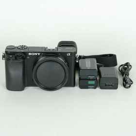 [美品 | シャッター数3,255回｜バッテリー2個付] SONY α6100（ILCE-6100） [ボディ ブラック] | SONY Eマウント