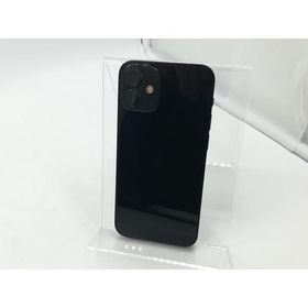 【中古】Apple docomo 【SIMロック解除済み】 iPhone 12 mini 128GB ブラック MGDJ3J/A【千葉】保証期間１ヶ月【ランクC】