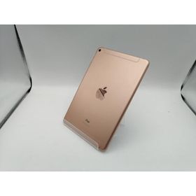 【中古】Apple docomo 【SIMロックあり】 iPad mini（第5世代/2019） 64GB ゴールド MUX72J/A【川崎駅前】保証期間１ヶ月【ランクC】
