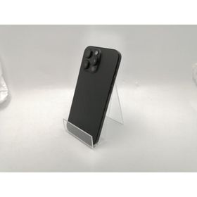 【中古】Apple 国内版 【SIMフリー】 iPhone 16 Pro Max 512GB ブラックチタニウム MYWL3J/A【ECセンター】保証期間１ヶ月【ランクB】