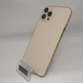 au 【SIMロックなし】MGCW3J/A iPhone 12 Pro Max 128GB ゴールド au