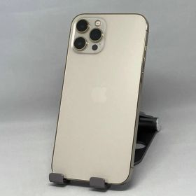 au 【SIMロックなし】MGD13J/A iPhone 12 Pro Max 256GB ゴｰルド au