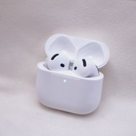 アップル(Apple)のApple オーディオ機器 AirPods 第４世代 MXP63J/A【中古】(ヘッドフォン/イヤフォン)