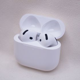 アップル(Apple)のApple オーディオ機器 AirPods 第４世代 ANC アクティブノイズキャンセリング搭載モデル MXP93J/A【中古】(ヘッドフォン/イヤフォン)