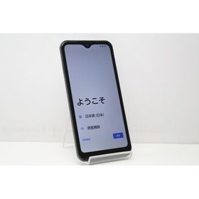 スマートフォン 本体 arrows We FCG01 FCNT au SIMフリー 赤ロム保証 64GB ブラック