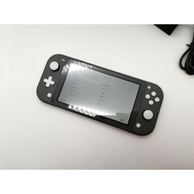 【中古】Nintendo Switch Lite 本体 グレー HDH-S-GAZAA【秋葉2号】保証期間１ヶ月【ランクB】