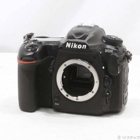 〔中古〕Nikon(ニコン) Nikon D500 ボディ〔295-ud〕