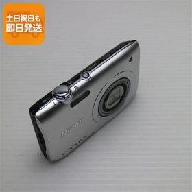 良品中古 COOLPIX A100 シルバー 即日発送 コンデジ Nikon 本体 あすつく 土日祝発送OK