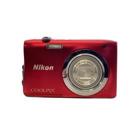Nikon◆デジタルカメラ COOLPIX A100 [レッド]/傷有り//