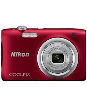 ニコン Nikon COOLPIX A100 クールピクス レッド