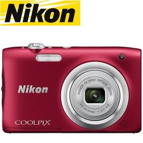 ニコン Nikon COOLPIX A100 クールピクス レッド