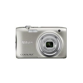 Nikon デジタルカメラ COOLPIX A100 光学5倍 2005万画素 シルバー A100SL(中古品)