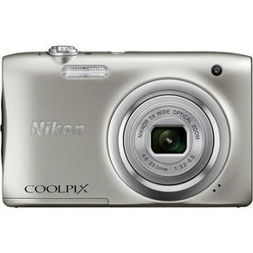 ニコン Nikon デジタルカメラ COOLPIX A100 光学5倍 2005万画素 シルバー A100SL