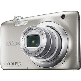 ニコン コンデジ Nikon COOLPIX A100 シルバー 中古 新品SDカード 付き 届いてすぐに使える コンパ クト デジカメ 高画質 動画撮影