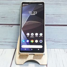 au Xperia 10 III SOG04 ホワイト SONY 美品 010