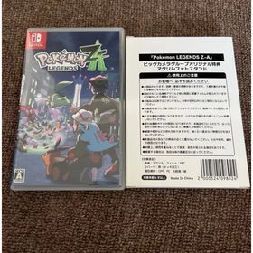 ニンテンドウ(任天堂)のPokemon LEGENDS Z-A(家庭用ゲームソフト)