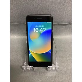 アイフォーン(iPhone)の美品 国内版 SIMフリー iPhone8 64GB スペースグレイ色(スマートフォン本体)