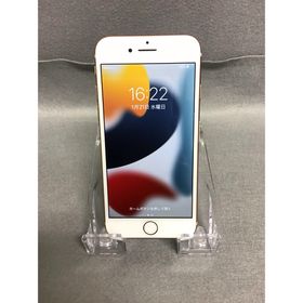 アイフォーン(iPhone)の美品 国内版 SIMフリー iPhone8 256GB ゴールド色(スマートフォン本体)