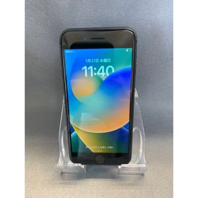 アップル(Apple)の美品 国内版 SIMフリー iPhone8 64GB スペースグレイ色(スマートフォン本体)