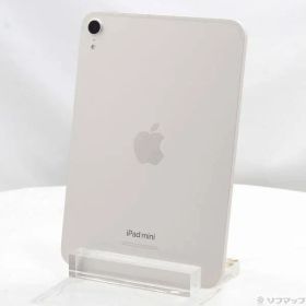 ソフマップ 〔中古品〕 iPad mini(A17 Pro) 128GB スターライト MXPQ3J／A SIMフリー【262】