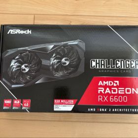 【中古】AMD Radeon RX 6600 グラフィックボード Radeon RX 6600 (無印)搭載グラボ 中古 19,500円 | ネット最安値の価格