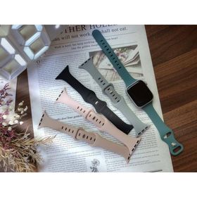 アップルウォッチ バンド AppleWatch バンド シリコン バンド バングル サイズ調整 AppleWatchSeries10(42mm) 100個セット