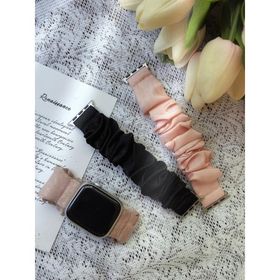 アップルウォッチ バンド AppleWatch バンド シュシュ バンド バングル サイズ調整 AppleWatchSeries10(42mm) 100個セット 爆買