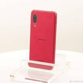 〔中古〕SHARP(シャープ) AQUOS sense3 64GB ディープピンク SH-02M docomoロック解除SIMフリー〔295-ud〕