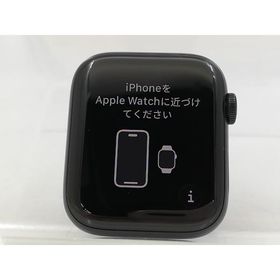 【中古】Apple Apple Watch SE2 44mm GPS ミッドナイトアルミニウムケース/ミッドナイトスポーツバンド(M/L) MRE93J/A【大宮東口】保証期間１ヶ月【ランクC】