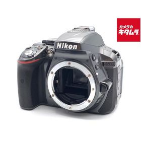 【中古】 【並品】 ニコン D5300 ボディ グレー