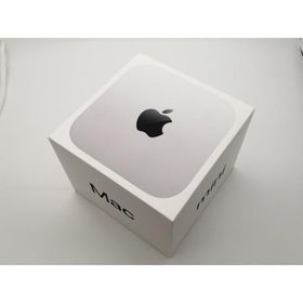 【未使用】Apple Mac mini M4(CPU:10C/GPU:10C) 16GB/256GB シルバー MU9D3J/A (M4・2024)【大須2】保証期間３ヶ月