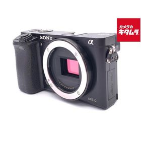 【中古】 【並品】 ソニー α6000 ボディ ブラック [ILCE-6000 B]