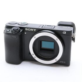 《並品》SONY α6000ボディ ILCE-6000
