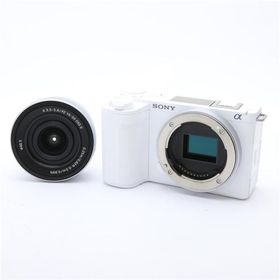 《美品》SONY VLOGCAM ZV-E10 II パワーズームレンズキット ZV-E10M2K W