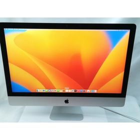 【中古】Apple iMac 27インチ CTO (Mid 2017) Core i5(3.4G)/64G/1T(Fusion)/Radeon Pro 570【神戸】保証期間１ヶ月【ランクB】