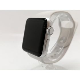 【中古】Apple Apple Watch Series3 38mm GPS シルバーアルミニウム/ホワイトスポーツバンド MTEY2J/A【津田沼】保証期間１ヶ月【ランクC】