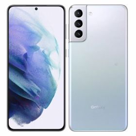 【中古】Aランク【目立った傷や汚れなし】 SIMフリー SCG10 SAMSUNG Galaxy S21+ 5G シルバー 利用制限〇(白ロム) 送料無料