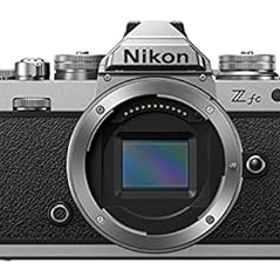 【中古】［非常に良い］Nikon ミラーレス一眼カメラ Z fc ボディ Zfc シルバー
