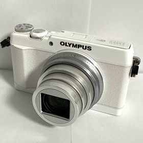 オリンパス(OLYMPUS)の☆軽量コンパクト☆OLYMPUS STYLUS SH-1 ホワイト☆(デジタル一眼)
