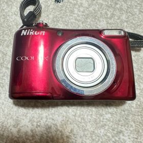Nikon COOLPIX A10 レッド デジカメ 美品