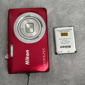 Nikon COOLPIX A100 赤 11252