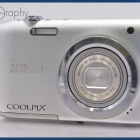 ニコン Nikon COOLPIX A100 5x バッテリー付属 ★完動★同梱可 #am800