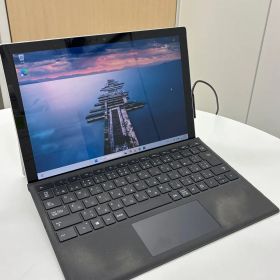 Microsoft Surface Pro 6 Core i5-8350U 第8世代 / RAM8GB / SSD128GB / Win11 Pro タイプカバー付※裂けあり 動作確認済 1000814341