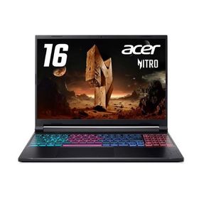 Acer ノートパソコン Nitro V 16S AI ANV16S-41-A76Y55/E [オブシディアンブラック]