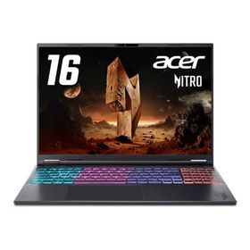 Acer ノートパソコン Nitro 16S AI AN16S-61-N76Z56/E [オブシディアンブラック]