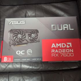ASUS Radeon RX 7600 8GB OC