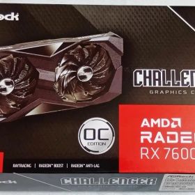 ASRock AMD Radeon RX 7600 8GB OC