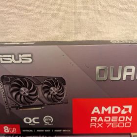 【新品未使用】ASUS Radeon RX 7600 8g